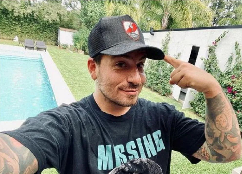 El "misterioso plato " que compartió Fede Bal para recordar su paso por MasterChef Celebrity