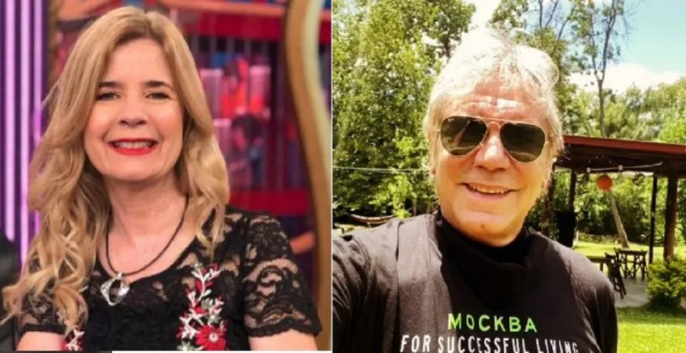Mercedes Ninci y Beto Casella. Fuente (Instagram)