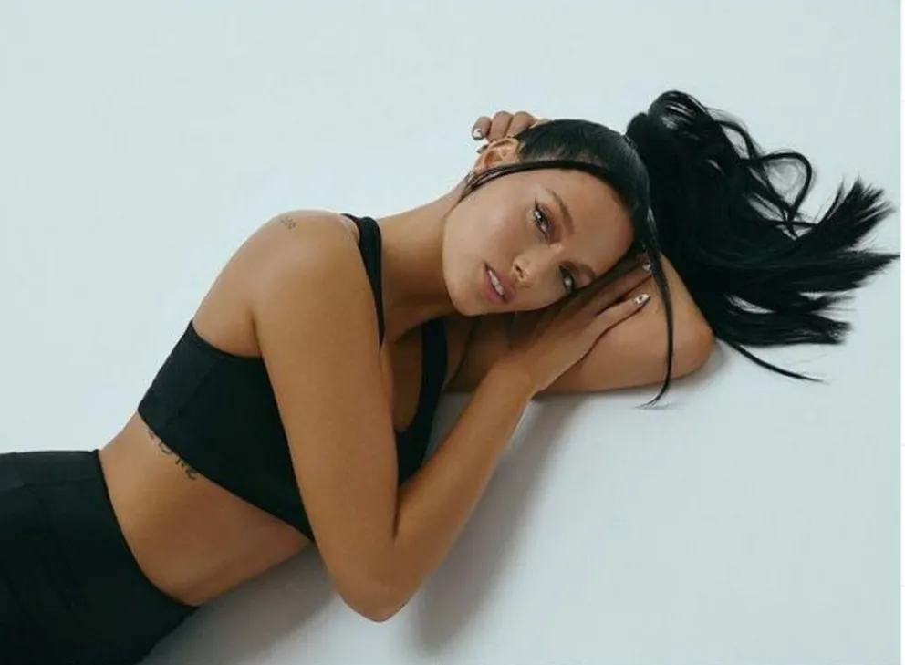 Oriana Sabatini compartió una curiosa fotografía y el parecido con su madre sorprendió