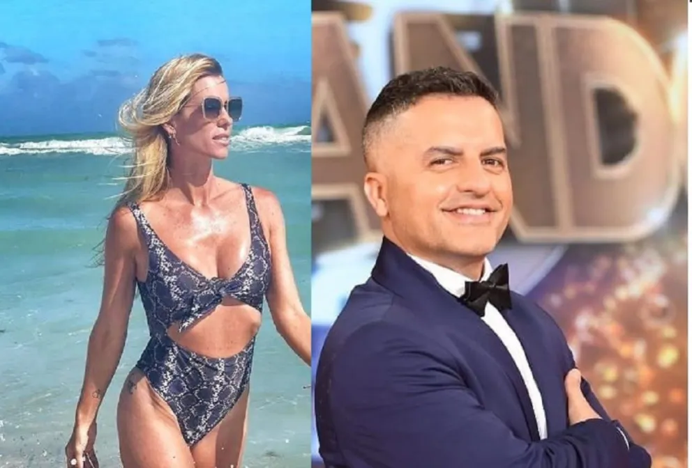 Nicole Neumann y Ángel De Brito. Fuente (Instagram)