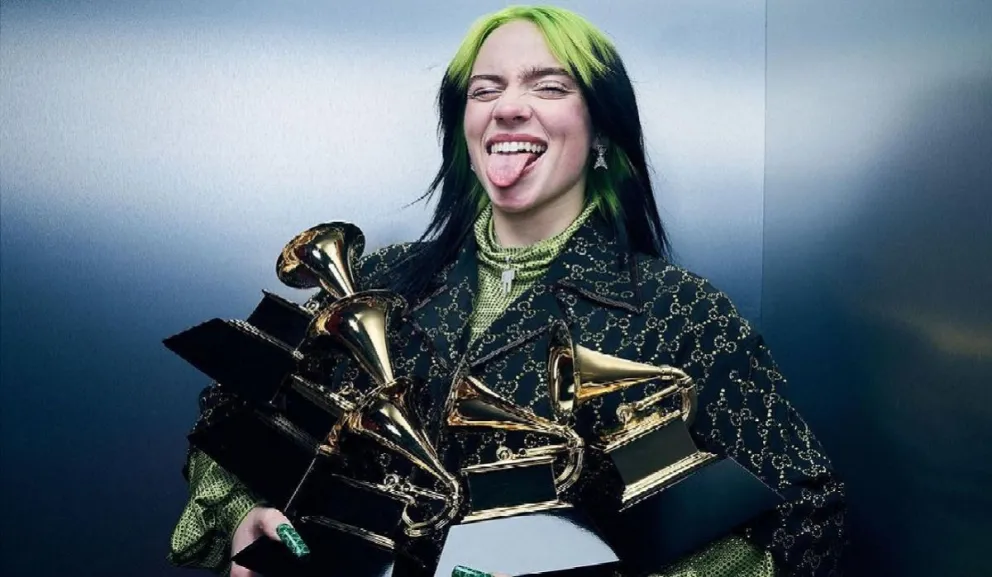 GRAMMYs Fuente:(Instagram)