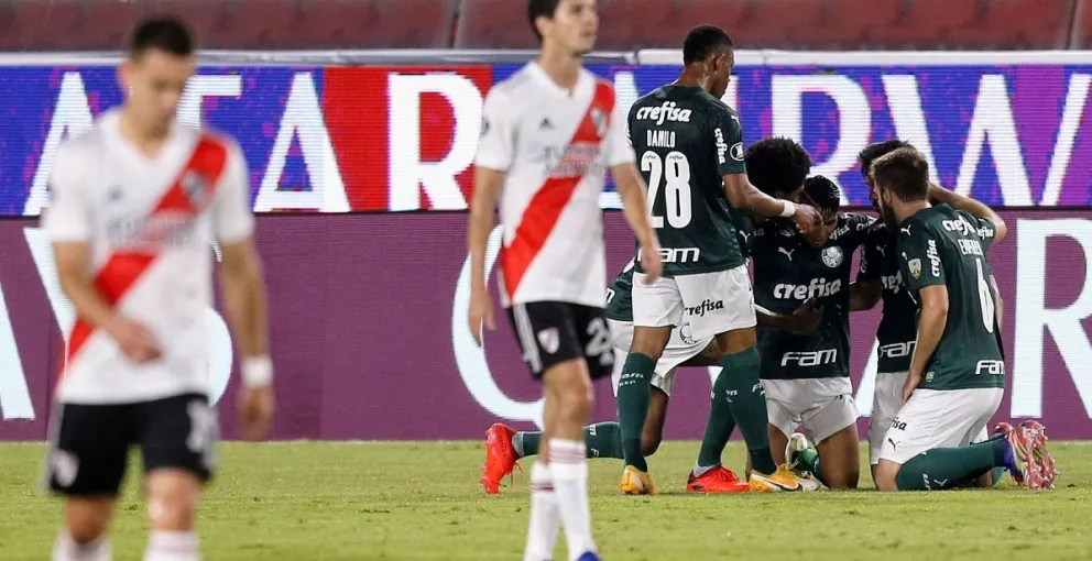 [VIDEO] Palmeiras humilló a River y lo aleja de la final de la Libertadores