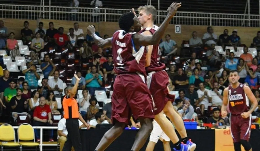 Salta Basket. Fuente: (Twitter)