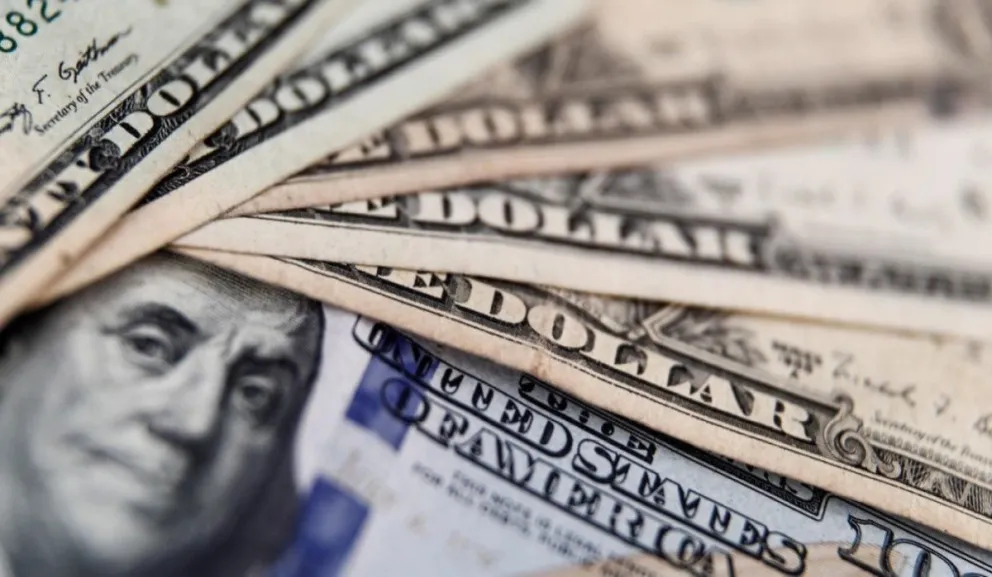 Dólar. Fuente: (Twitter)