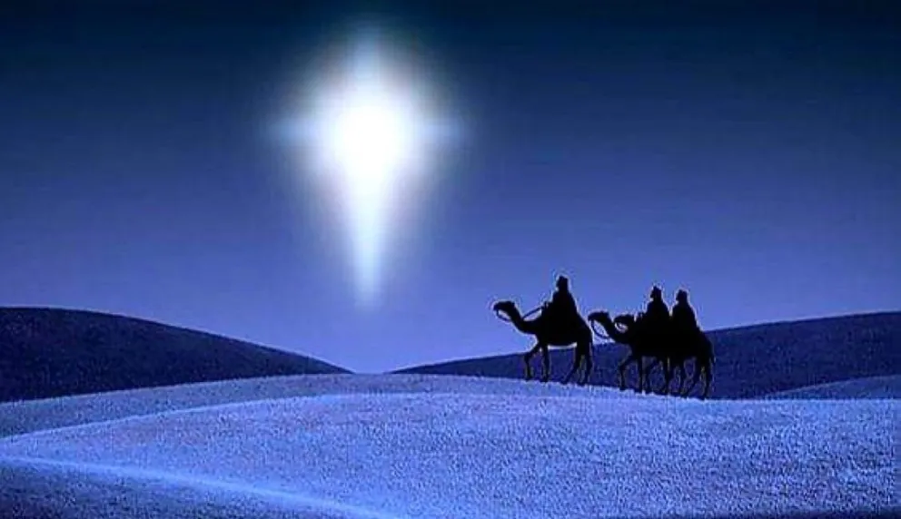 Reyes Magos. Fuente: (Twitter)