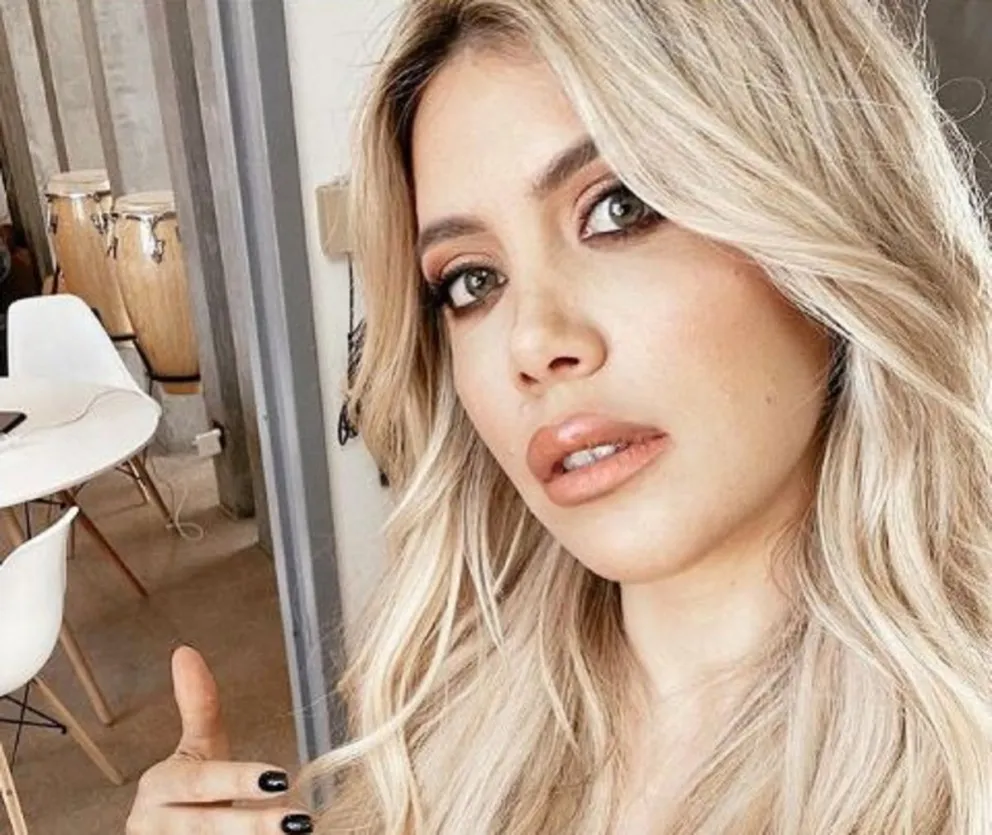 Wanda Nara se mostró muy preocupada tras el contagio por Covid-19 de un amigo