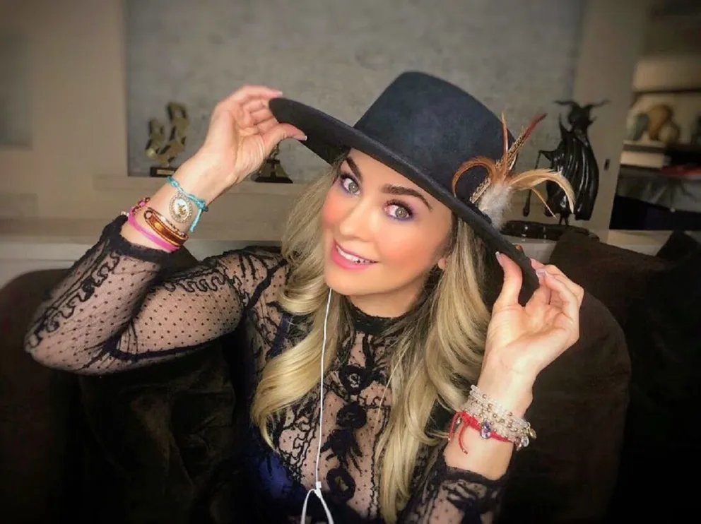 Aracely Arámbula cautivó a todos