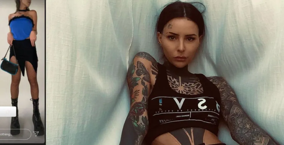 Cande Tinelli. Fuente (Instagram)