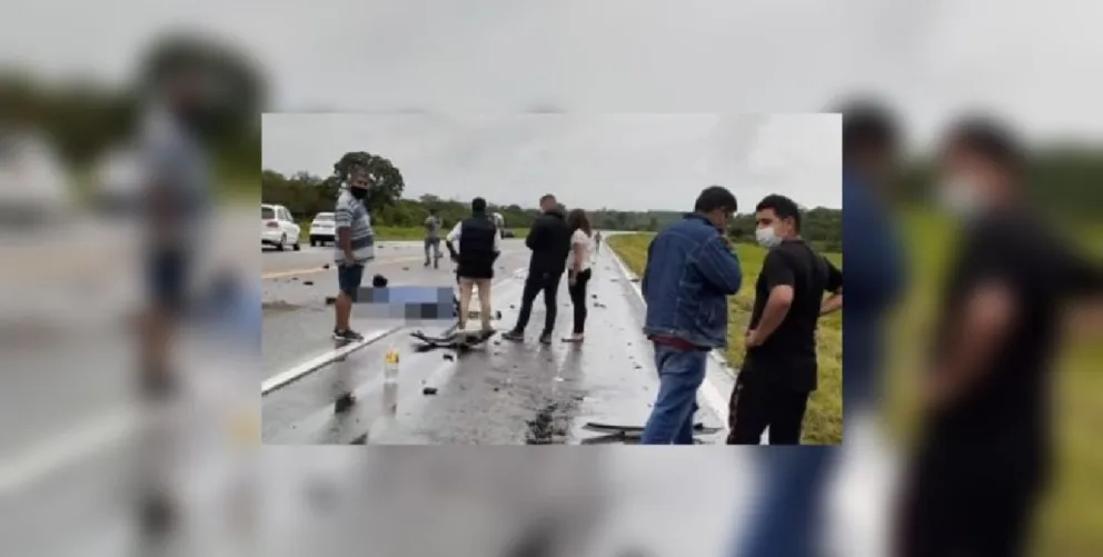 Consternación y luto en Salta: un motociclista murió al chocar de lleno contra un camión