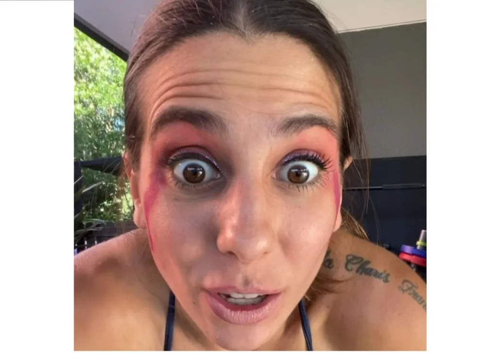 Cinthia Fernández. Fuente (Instagram)