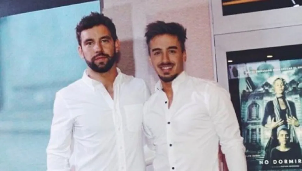 Yeyo De Gregorio y Cachete Sierra. Fuente (Instagram)
