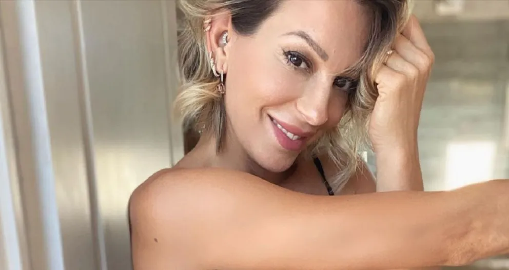 Noelia Marzol derritió de amor a todos con sus palabras a Ramiro Arias por su cumpleaños
