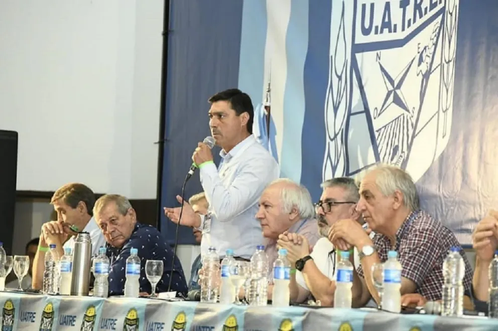 El diputado Pablo Ansaloni dijo en una charla pública que los judíos "no tienen patria"