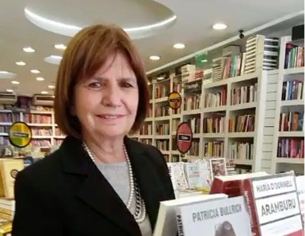 Patricia Bullrich está cansada del kirchnerismo y llamó a "frenar sus avasallamientos"