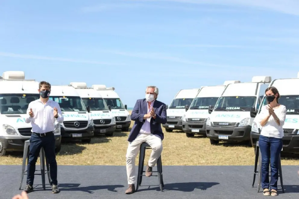 Alberto Fernández responsabilizó a los medios por el rebrote de coronavirus