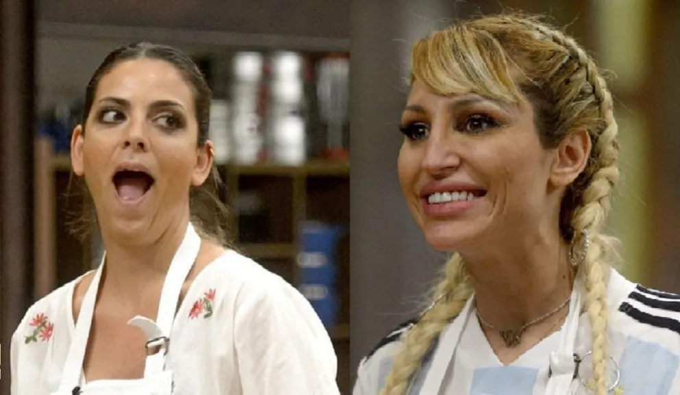 Belu Lucius y Vicky Xipolitakis Fuente:(Instagram)