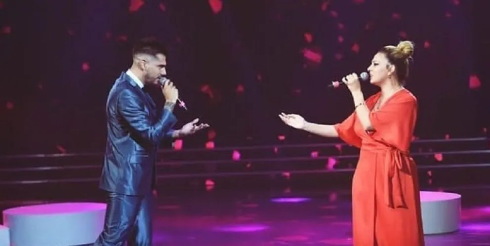 Preocupado por su mamá, Tyago Griffo se presentó en el Cantando 2020