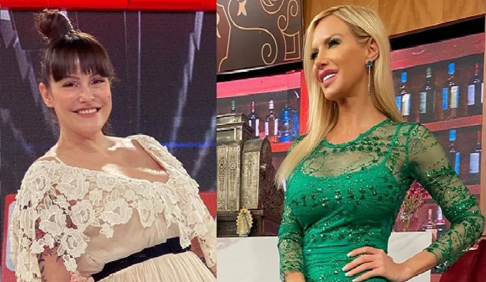 Connie Ansaldi y Luciana Salazar Fuente:(Twitter)