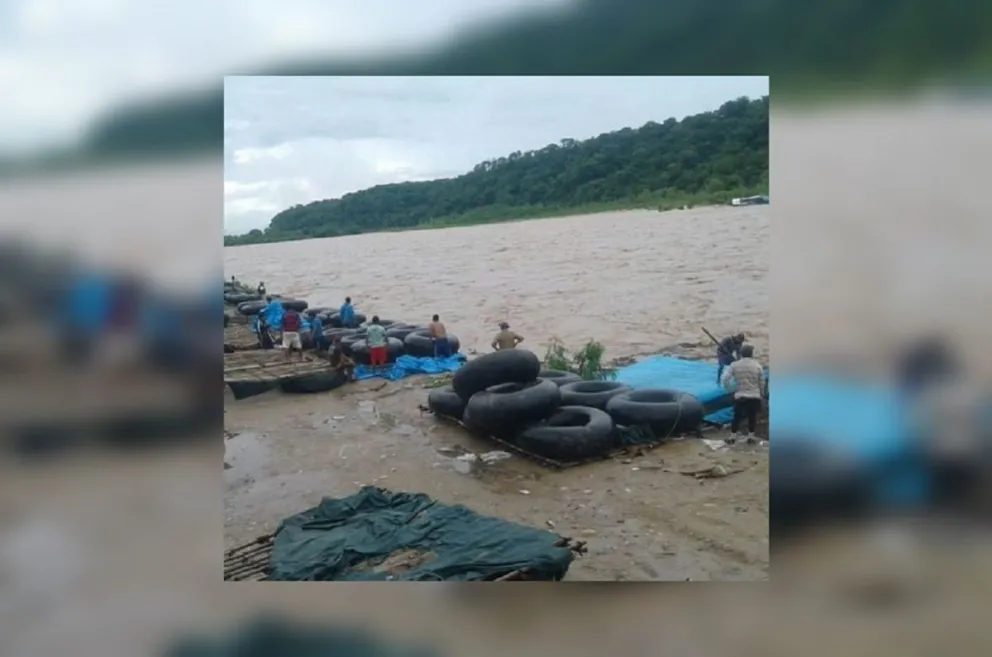 Duro golpe a los contrabandistas bolivianos: destruyen 25 gomones que operaban en la clandestinidad