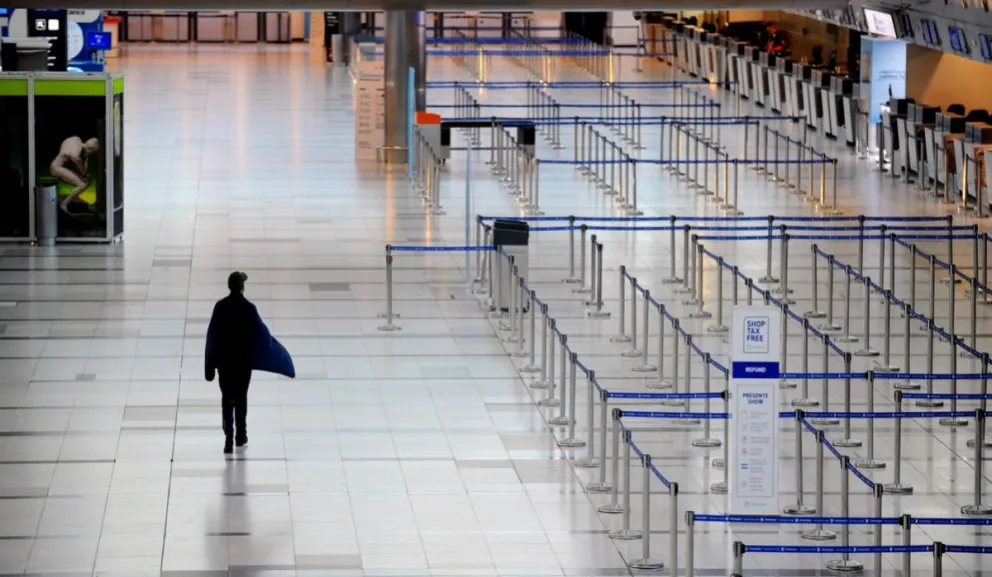 Aeropuertos. Fuente: (Twitter)