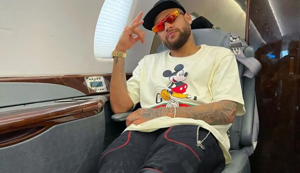 Neymar. Fuente: (Instagram)