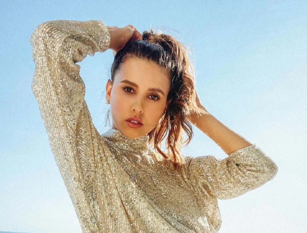 Paulina Goto en una revista