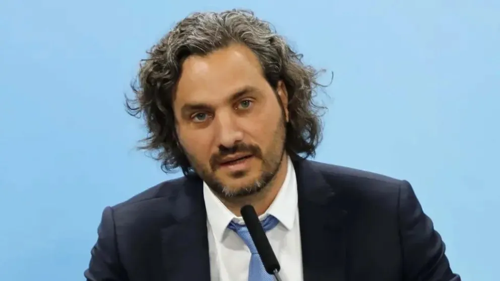 Santiago Cafiero confirmó que habrá restricción de circulación nocturna