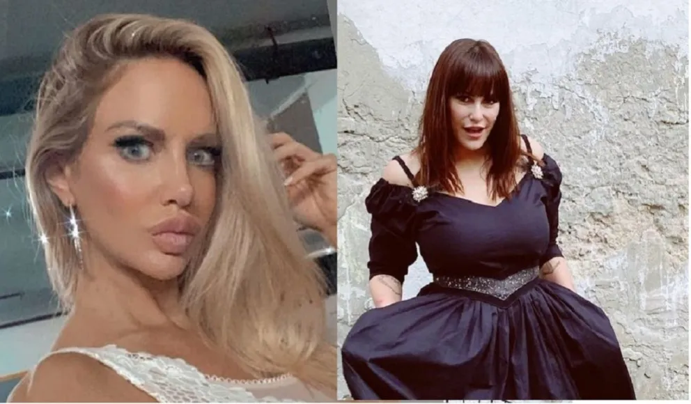 Connie Ansaldi y Luciana Salazar. Fuente (Instagram)