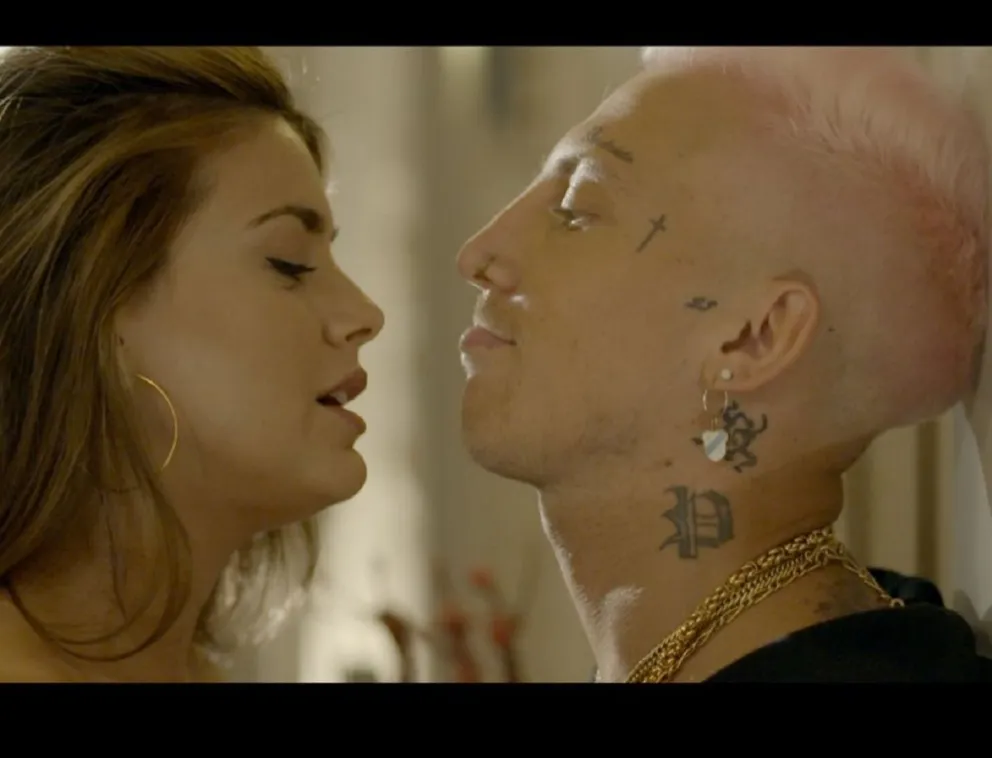 El Polaco reveló un candente primer vistazo a su tema con Natalie Pérez y explotó todo