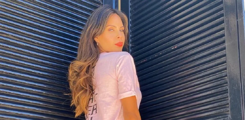 Barby Franco paralizó todo con un atrevido baile en un diminuto bikini 