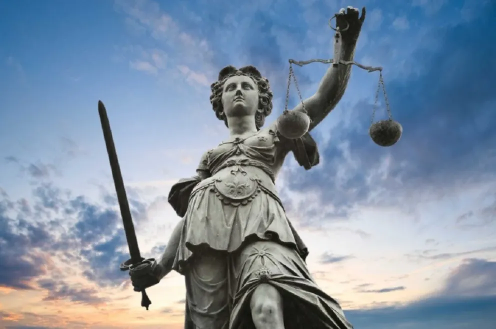 Foto: Justicia. Fuente: Twitter
