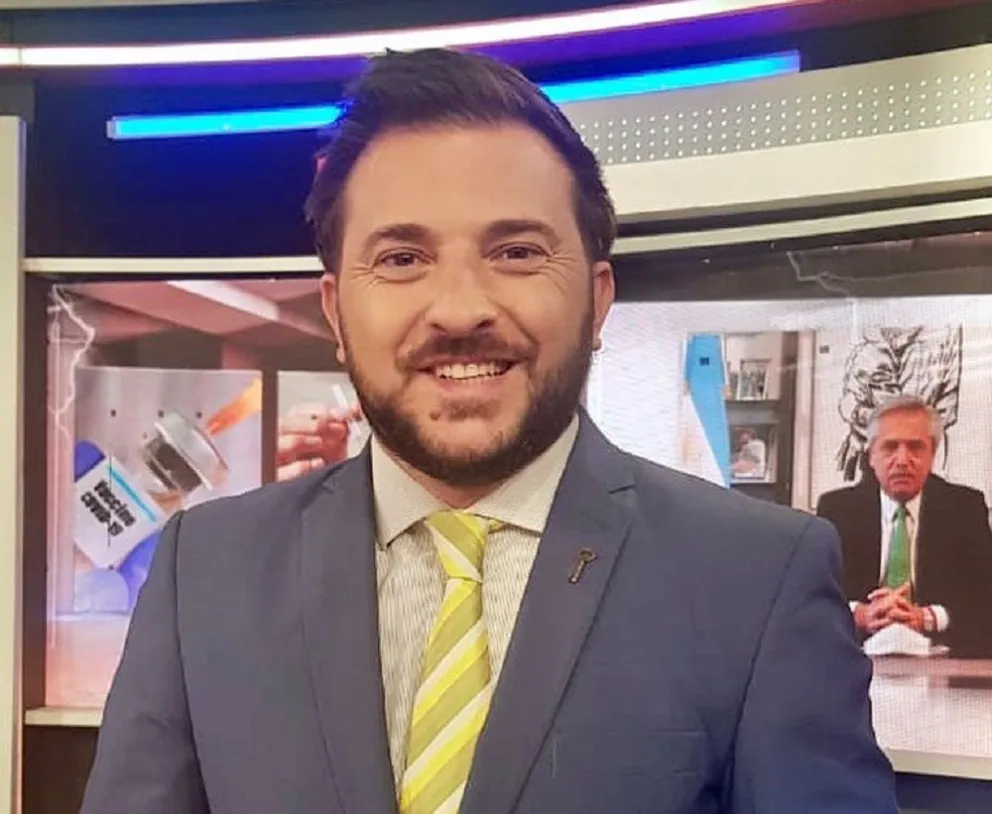 Preocupa la salud de Diego Brancatelli: reveló qué es lo único que le quita su terrible dolor