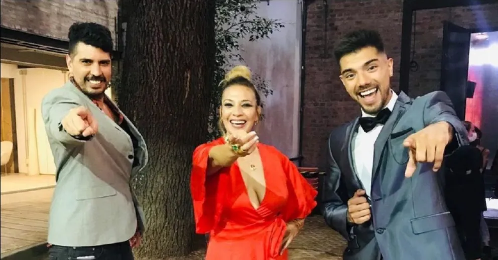 Lissa Vera y Tyago Griffo Fuente:(Instagram)