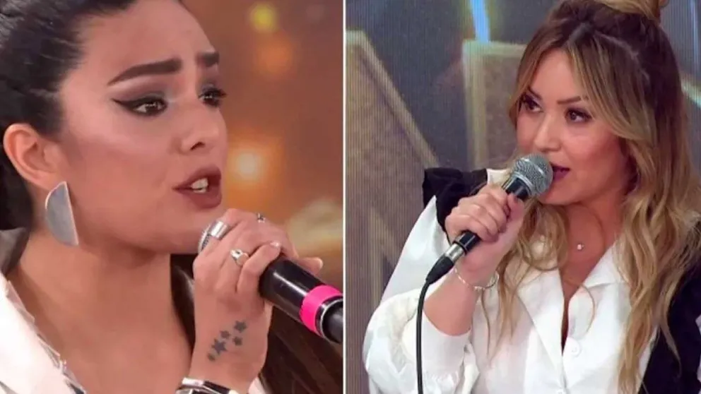 Ángela Leiva y Karina La Princesita no se quieren: "Difícil que guste"