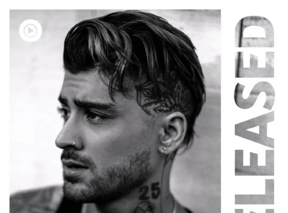 Zayn Malik. Fuente (Instagram)