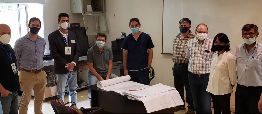 Hospital San Bernardo: nueva reunión para avanzar en la ampliación y refuncionalización