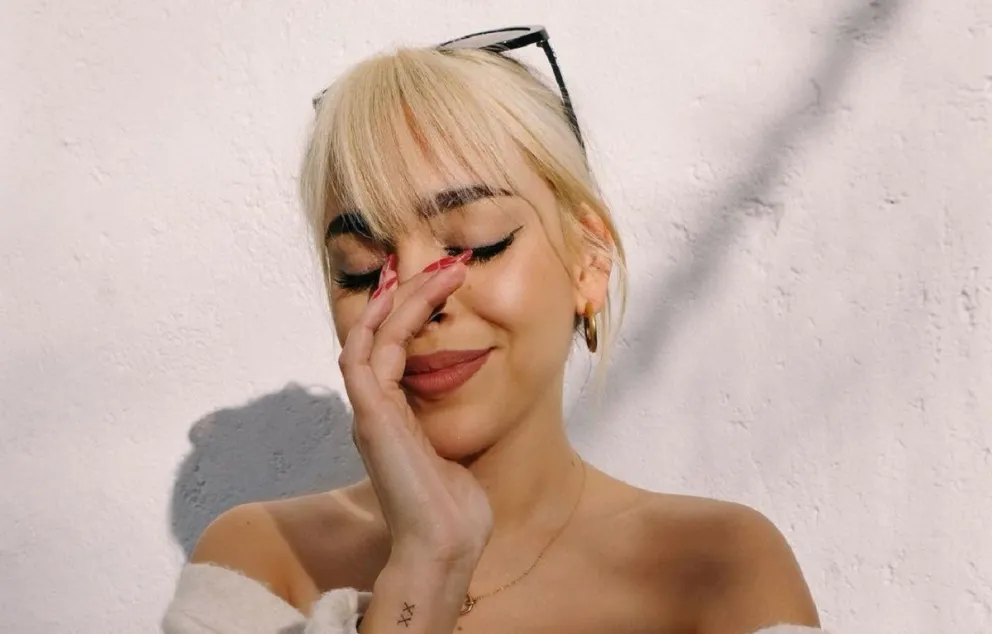 Danna Paola preocupó a sus fans