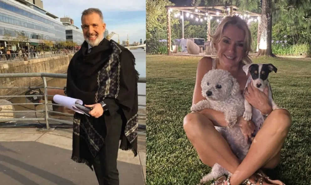 Pablo Duggan y Yanina Latorre. Fuente (Instagram)