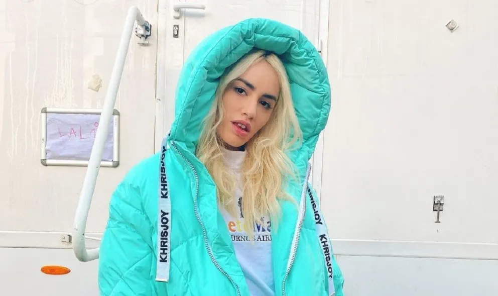 Lali Espósito sorprendió a todos
