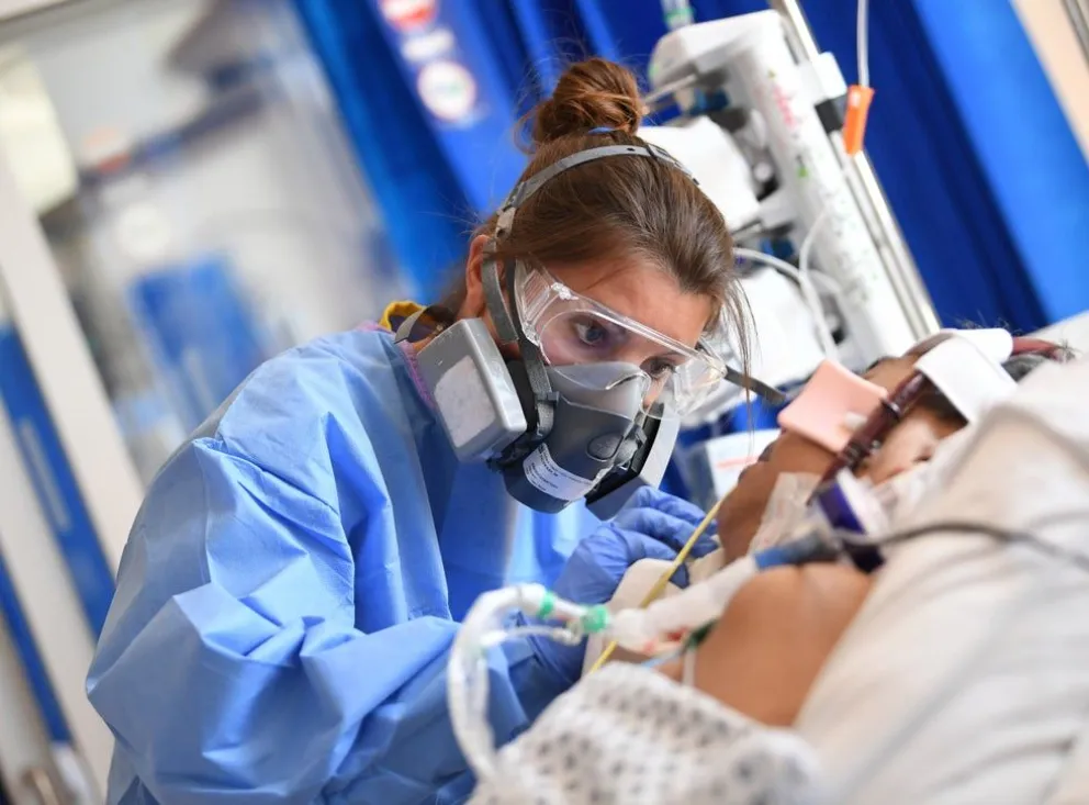 Los hospitales de Londres al borde del colapso