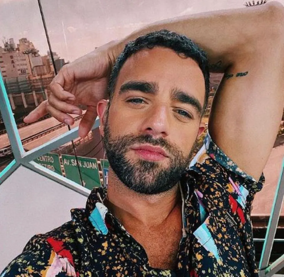 Tras el duro mensaje de su padre, Diego Poggi recibe el respaldo de los famosos