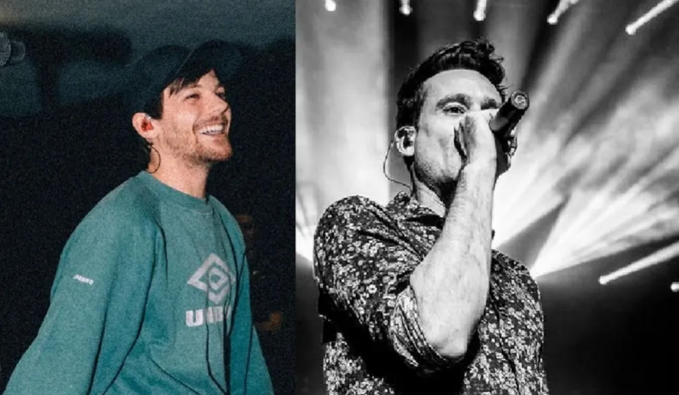 Louis ÇTomlinson y Chano Fuente:(Instagram)