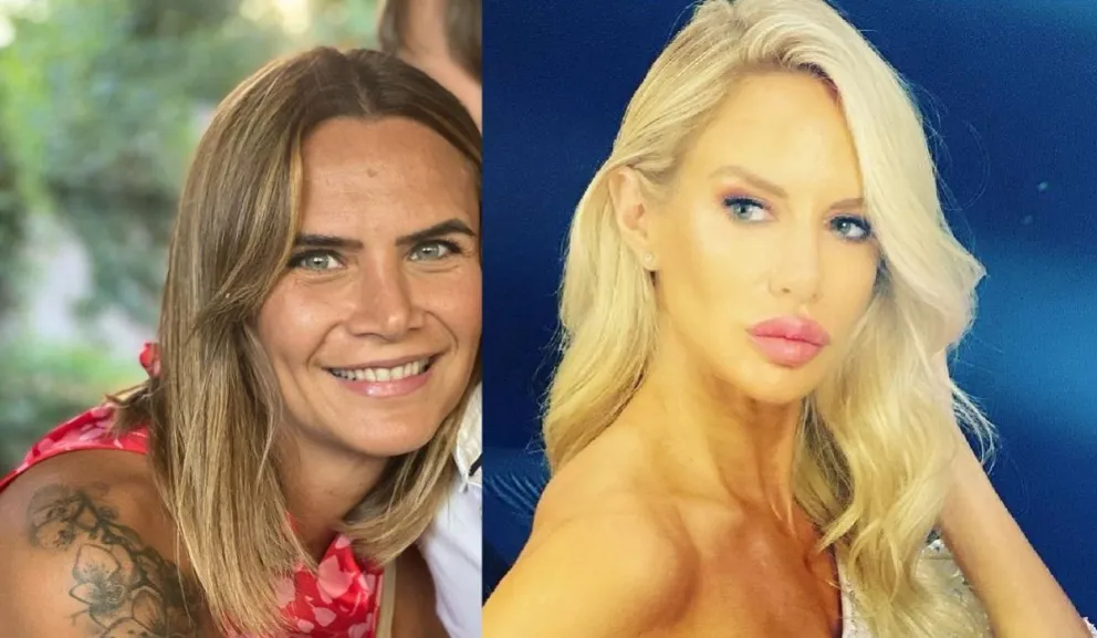 Amalia Granata y Luciana Salazar Fuente:(Instagram)