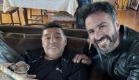 Diego Maradona y Leopoldo Luque Fuente:(Instagram)