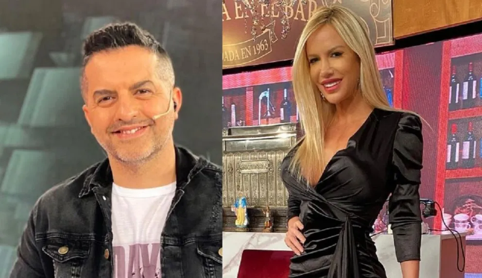 Ángel De Brito y Luciana Salazar Fuente:(Instagram)