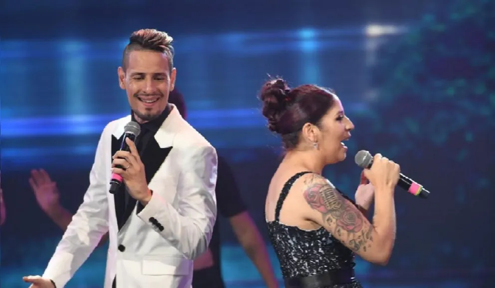 Rodrigo Tapari y Rocío Quiroz Fuente:(Instagram)