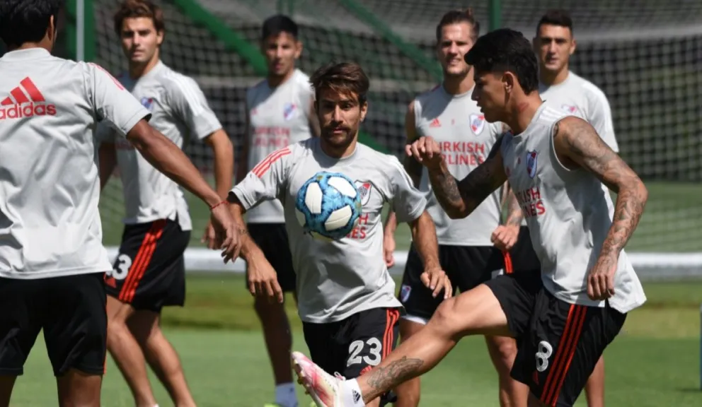 River Plate. Fuente: (Twitter) 