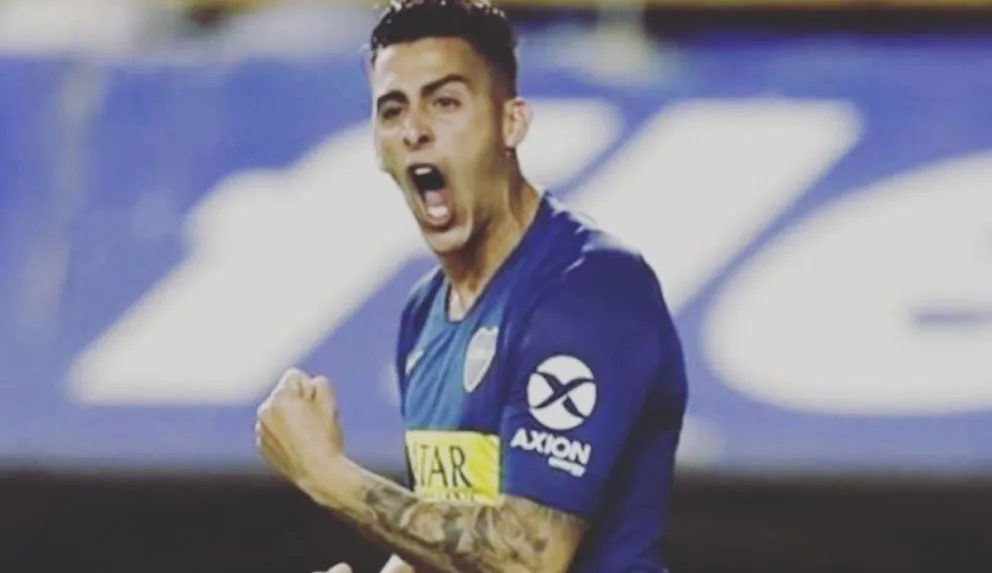 Cristian Pavón. Fuente: (Twitter)