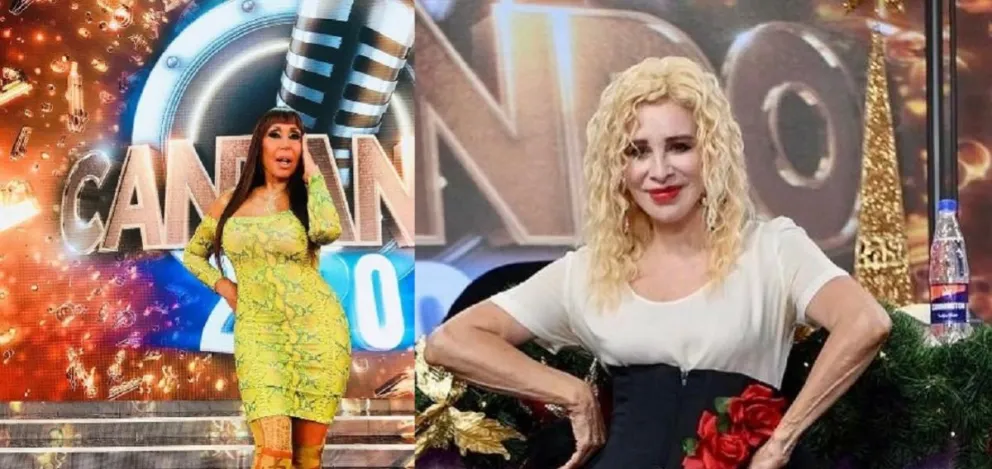 Moria Casán y Nacha Guevara. Fuente (Instagram)