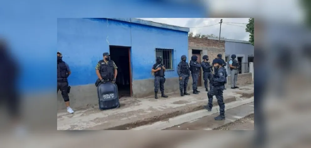 Golpe al narcotráfico en Salta: cayó el "Rey de la Droga" y su secuaz, tras un megaoperativo con 50 policías